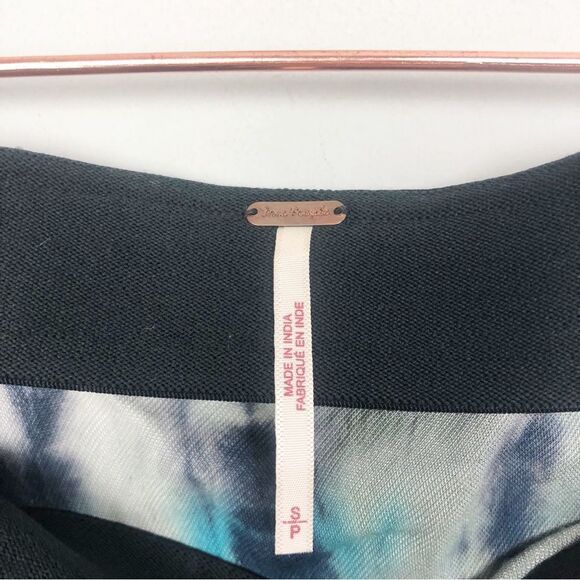 FREE PEOPLE | Serious Swagger Velvet Midi Elastic Waist Skirt Women’s Size Small - Picture 8 of 11